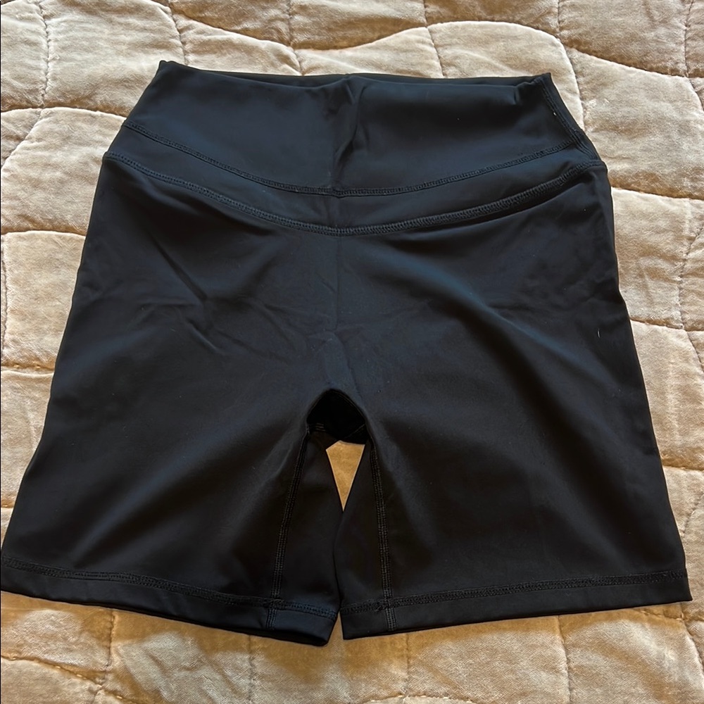 Oner Active Unified Black Women's High Waisted Shorts